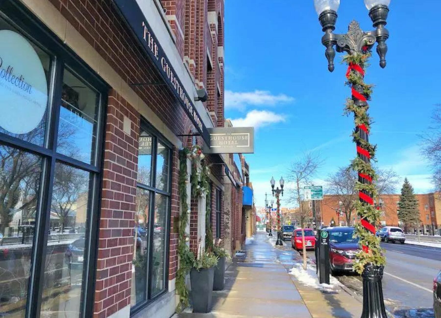 The Guest House Hotel Exterior, Chicago