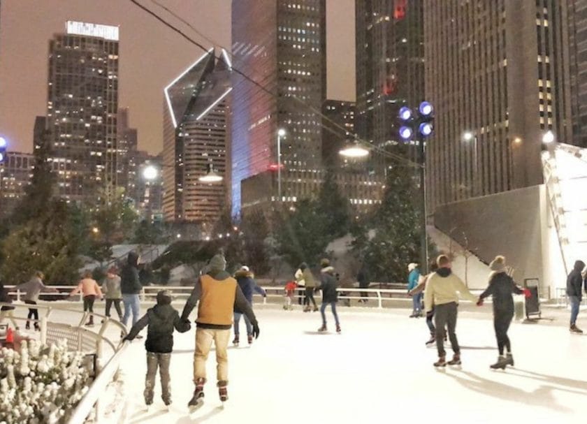 Skating Ribbon, Things to do in Chicago