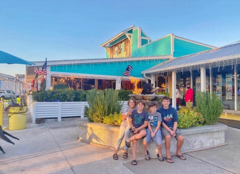 krazyfish bar and grille, Port St Joe, Florida