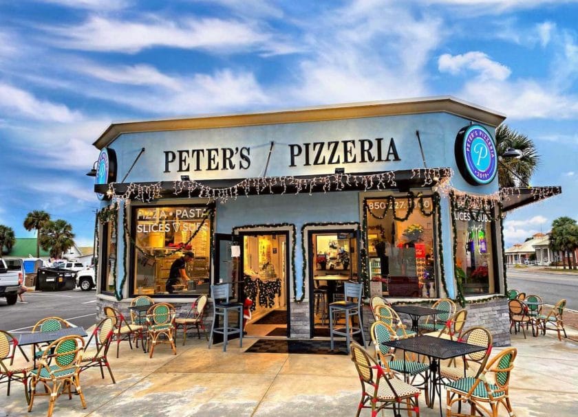 Peter's Pizzeria, Things to do in Port St Joe Florida