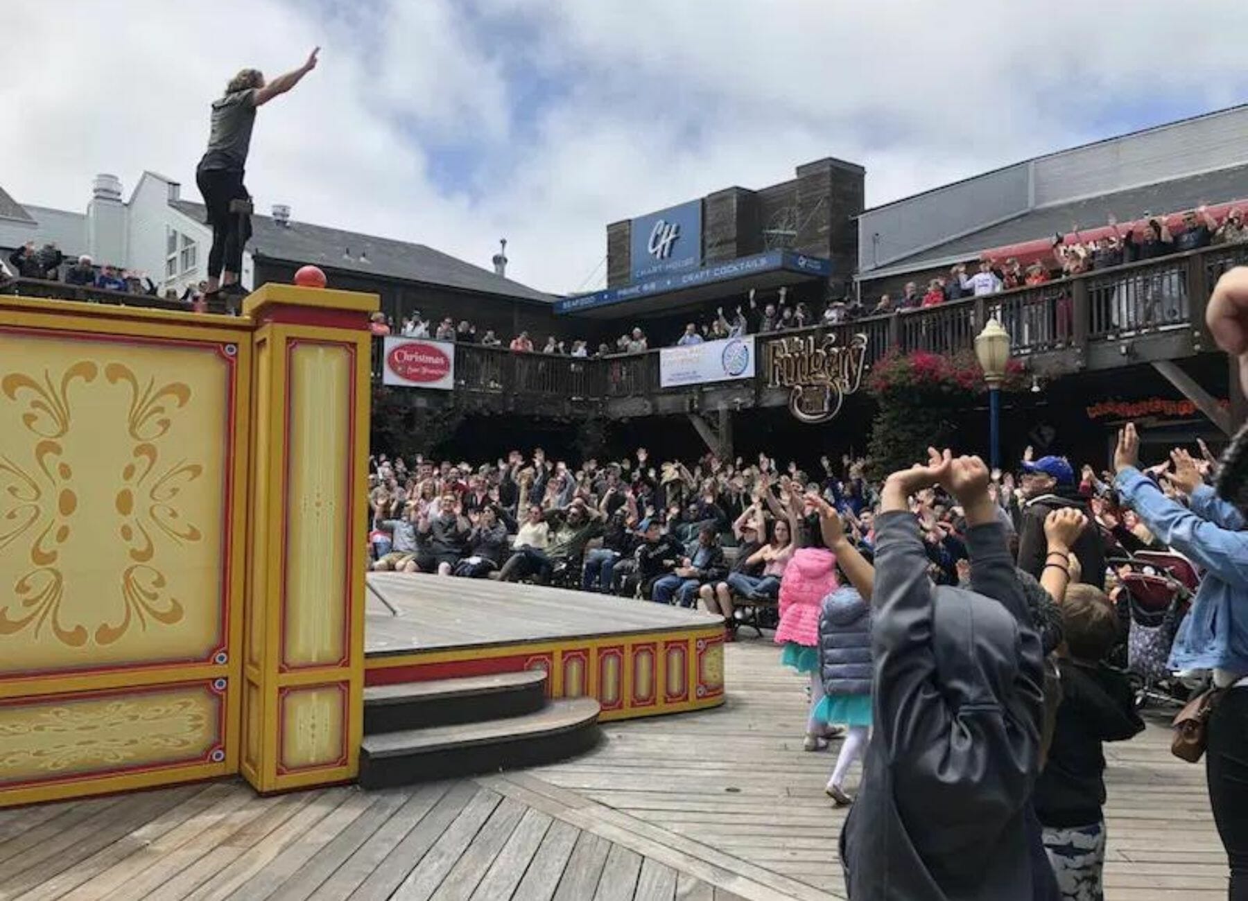 Pier 39 Things to do in San Francisco