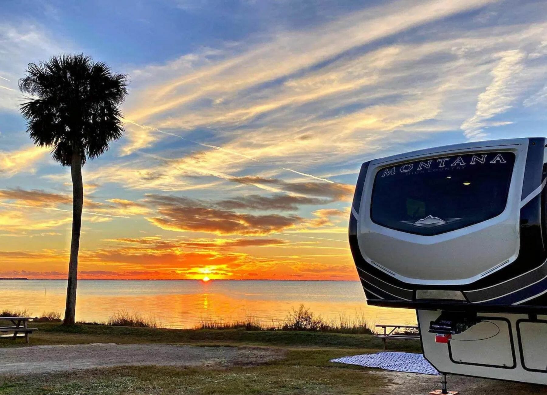 Presenells RV Park in Port St Joe Florida 