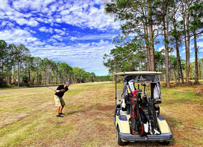 Golfing, things to do in Port St Joe Florida