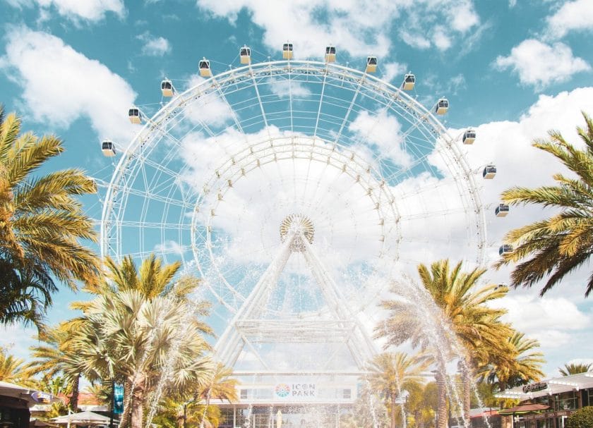 The Wheel at Icon Park, Things to do in Orlando