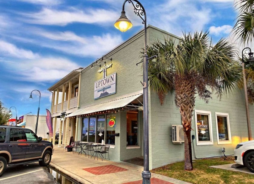 Uptown Raw Bar and Grill in Port St Joe