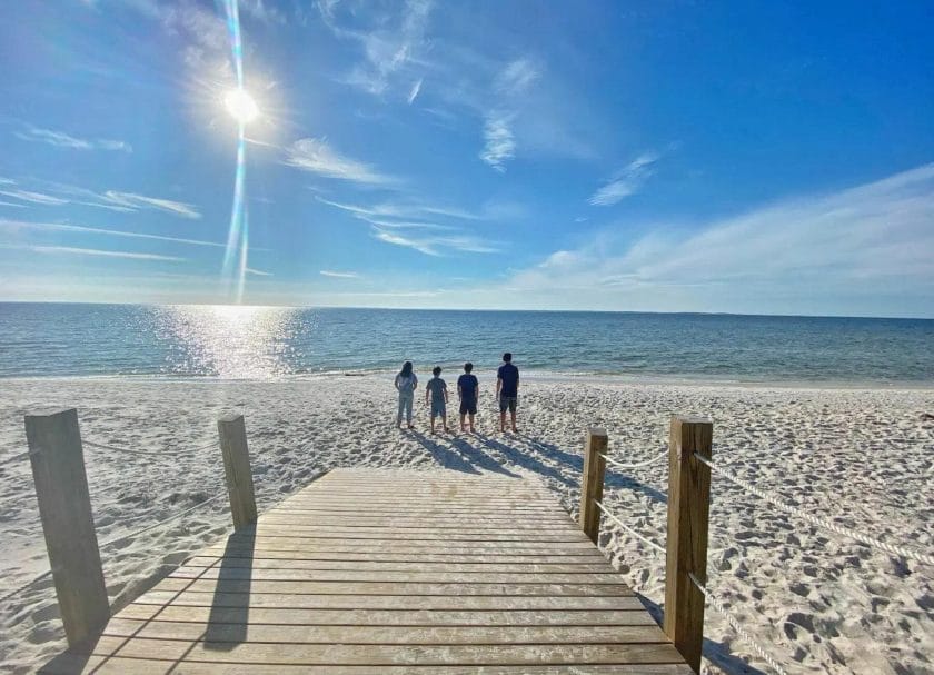 Windmark Beach in St Joe Florida