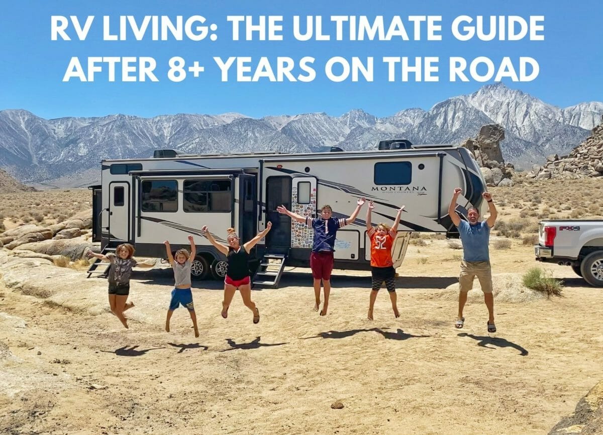 Ultimate guide to RV Living