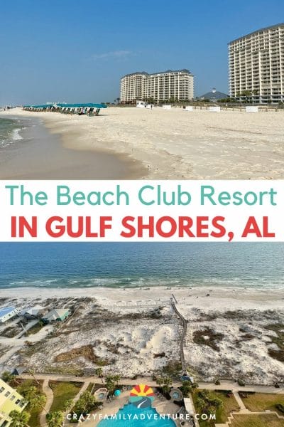 The Beach Club Resort and Spa in Gulf Shores, Alabama! 