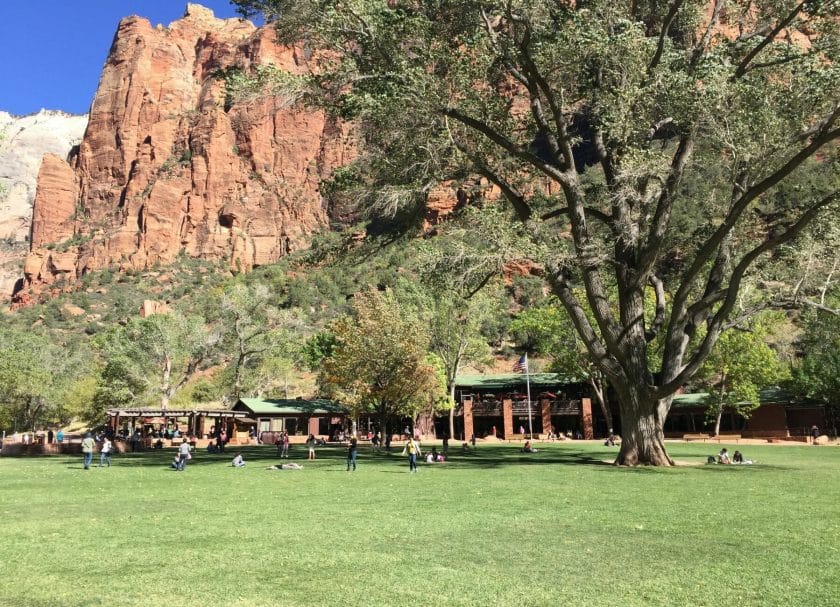 Zion Lodge, Things to do in Zion National Park