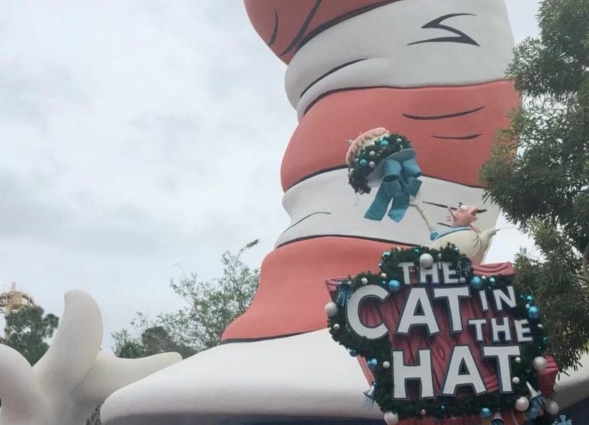 The Cat in The Hat Ride, Universal vs Islands of Adventure