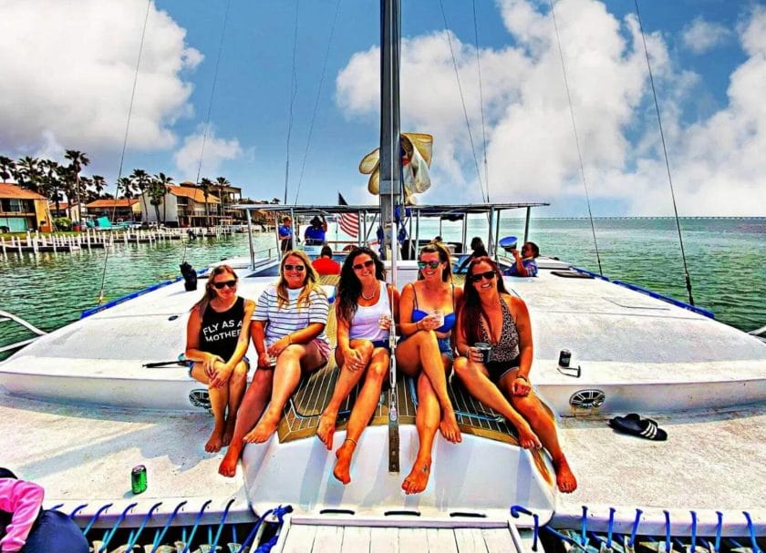 Rent a catamaran in Things to do in South Padre Island