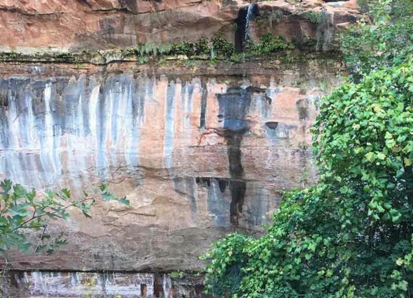 The steep cliffs at Zion National Park, Things to do in Zion National Park