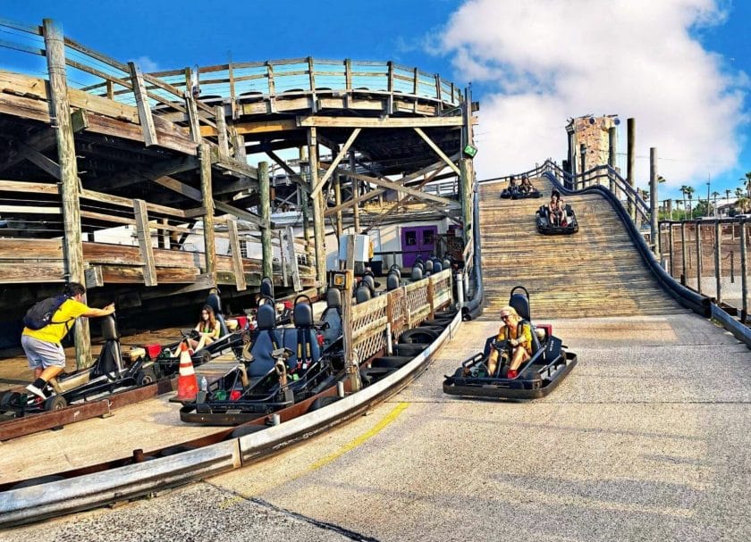 Gravity park go carts Things to do in South Padre Island