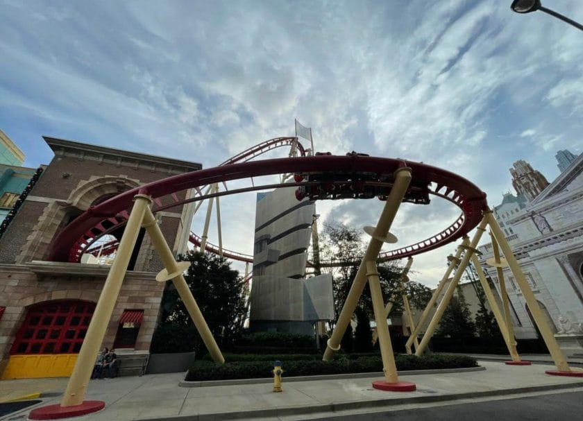 Hollywood Rip Ride Rockit, Universal vs Island of Adventure