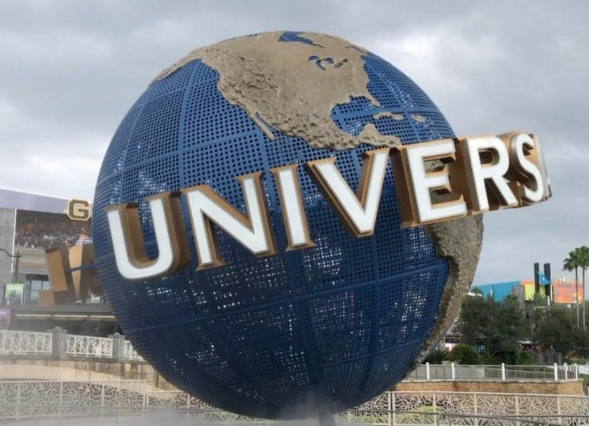 Universal Studios Globe, universal studios vs island of adventure