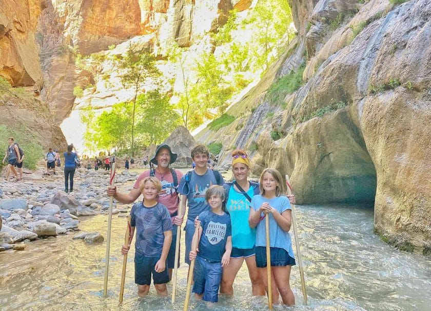 Zion National Park Narrows Hike