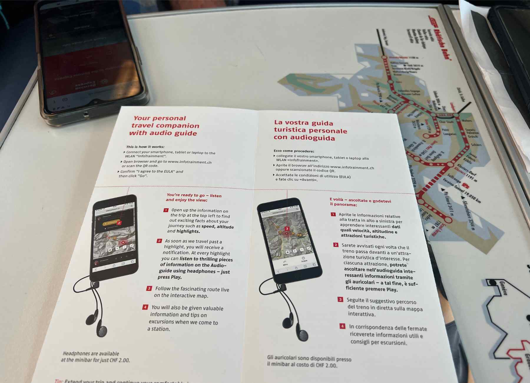 how to book bernina express with interrail pass
