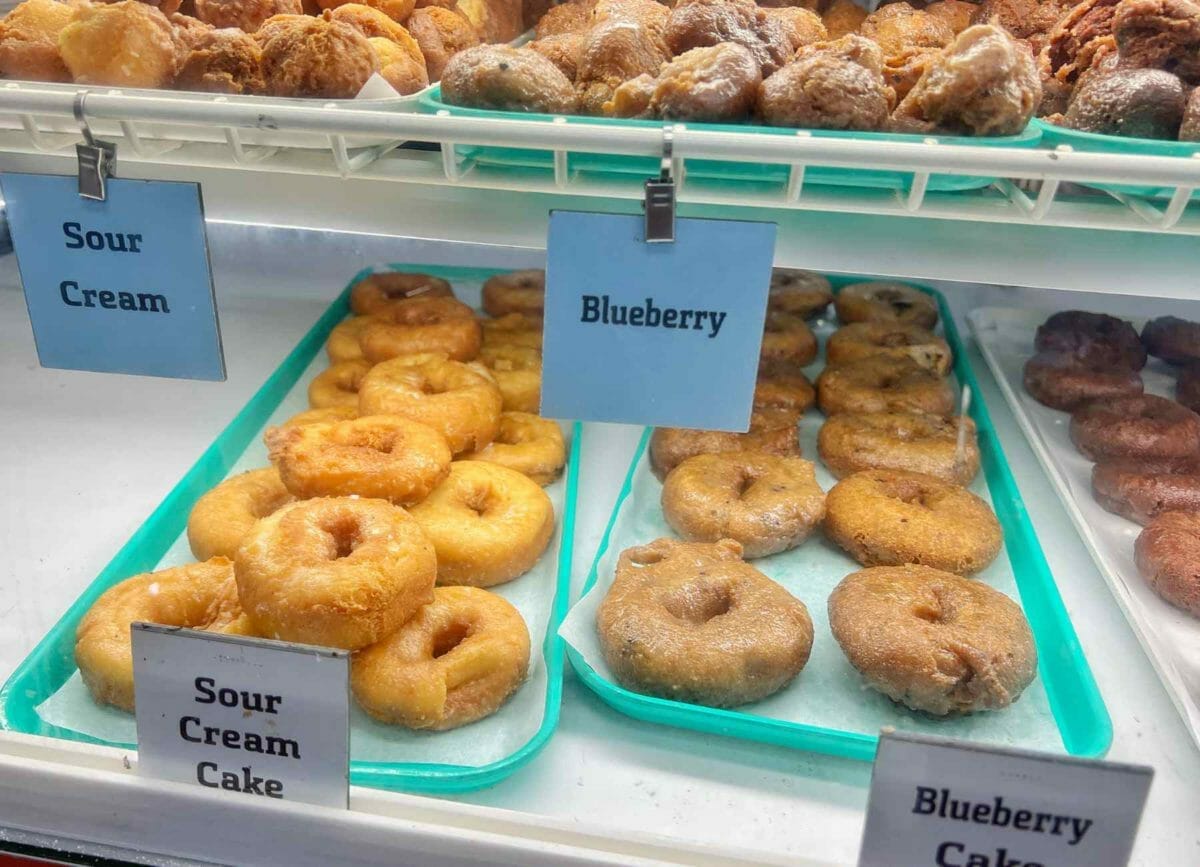 Julia Darling donuts.