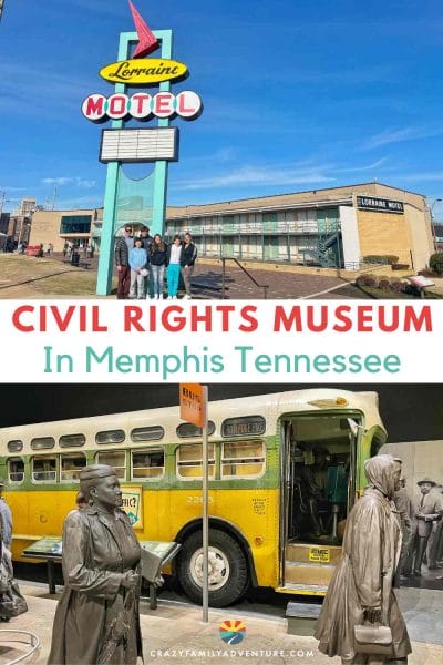 Tips for visiting the Civil Rights Museum when in Memphis, Tennessee.
