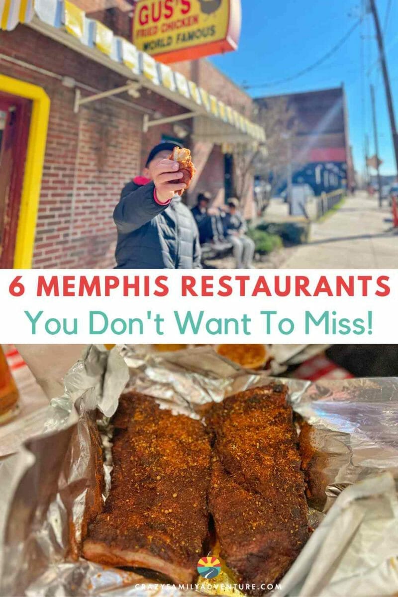 Discover the top restaurants in Memphis you need to try! From BBQ to breakfast and more, find the top 6 places to eat while in Memphis, TN. out these 6 Memphis Restaurants you don't want to miss!