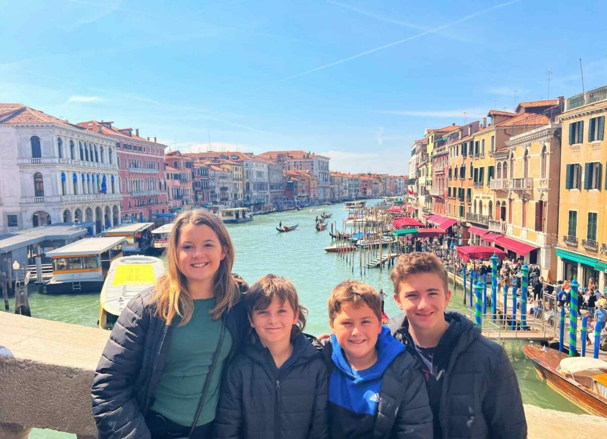 A top thing to do in Venice. Get a picture on the Rialto bridge!
