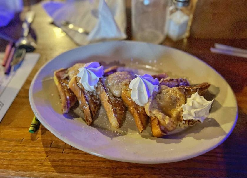 Pucketts french toast.