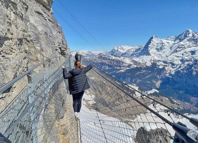 Walking on the tight rope by Birg. 