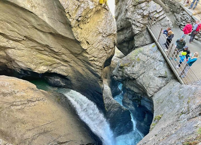 Tummelbach Falls