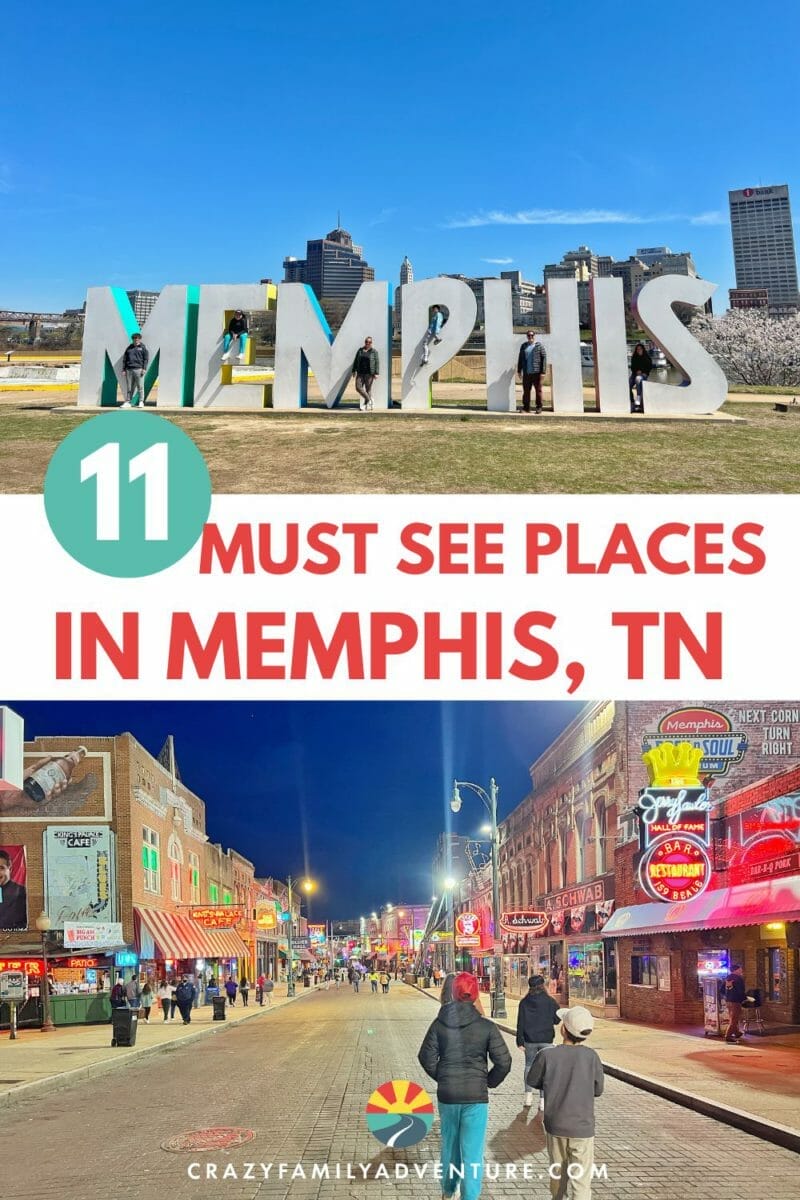 11 Best Places To Visit in downtown Memphis With Kids!, image size:800x1200