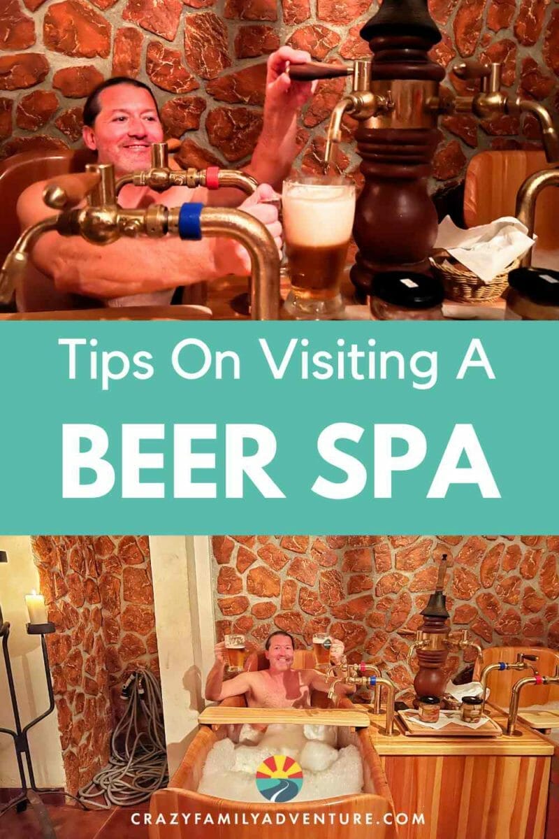 Tips on visiting the Beer Spa Prague. A guide on what to expect when you visit and how everything will go. Enjoy!!