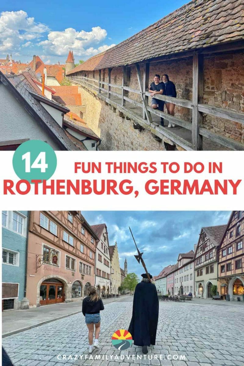 There are so many fun things to do in Rothenburg Ob Der Tauber Germany! From history to food to medieval crime!