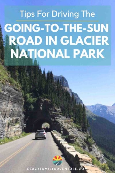 Take the ultimate drive in Glacier National Park by cruising the Going To The Sun Road. Don't miss these amazing stops along the way!