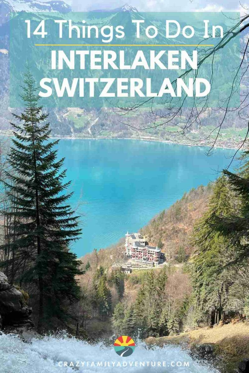 Here are your top 14 things to do in Interlaken, Switzerland and the surrounding area. It is an epic place with so much beauty!