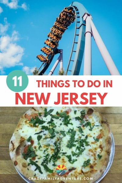 11 things to do in New Jersey. Plus all of the great food you don't want to miss when you visit this awesome state!