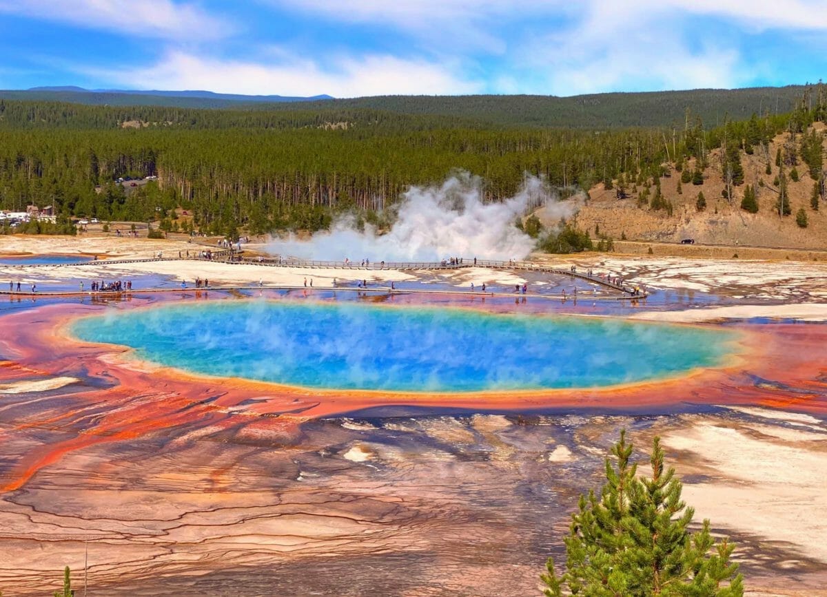 Yellowstone Grand Prismatic