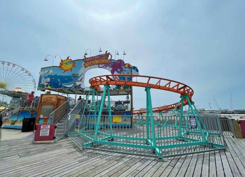 Wild Wizzer Coaster in Wildwood, New Jersey Things to do in New Jersey