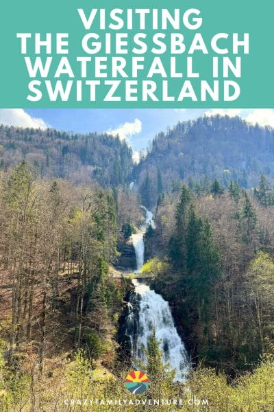 Tips for visiting the Giessbach Waterfall on Lake Brienz in Switzerland! You won't want to miss the hikes we recommend!