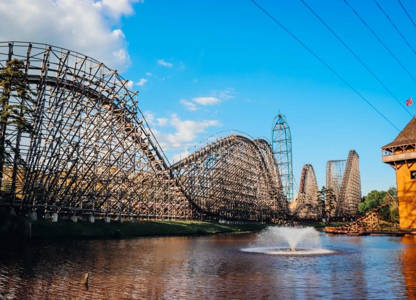 Kingda Ka Roller coaster at Six Flags Great Adventure, Things to do in New Jersey