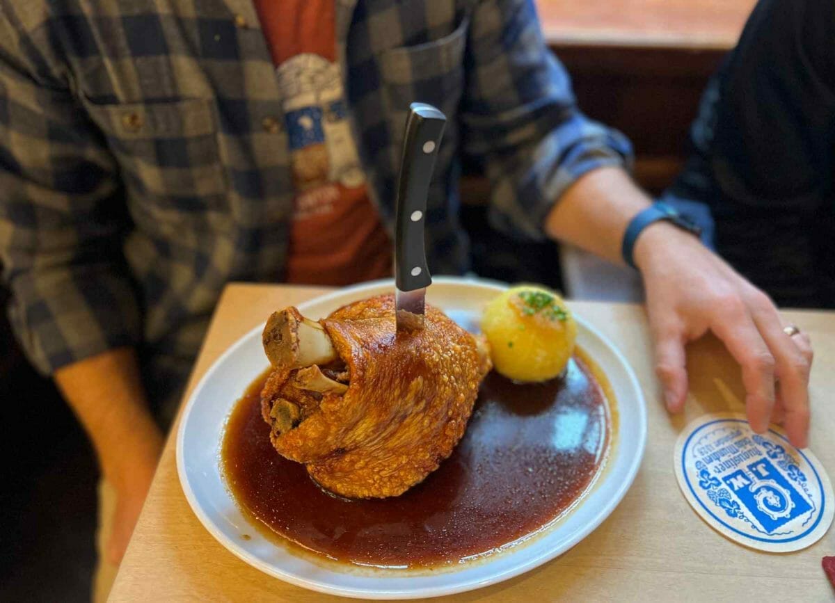 Craig's Pork Knuckle
