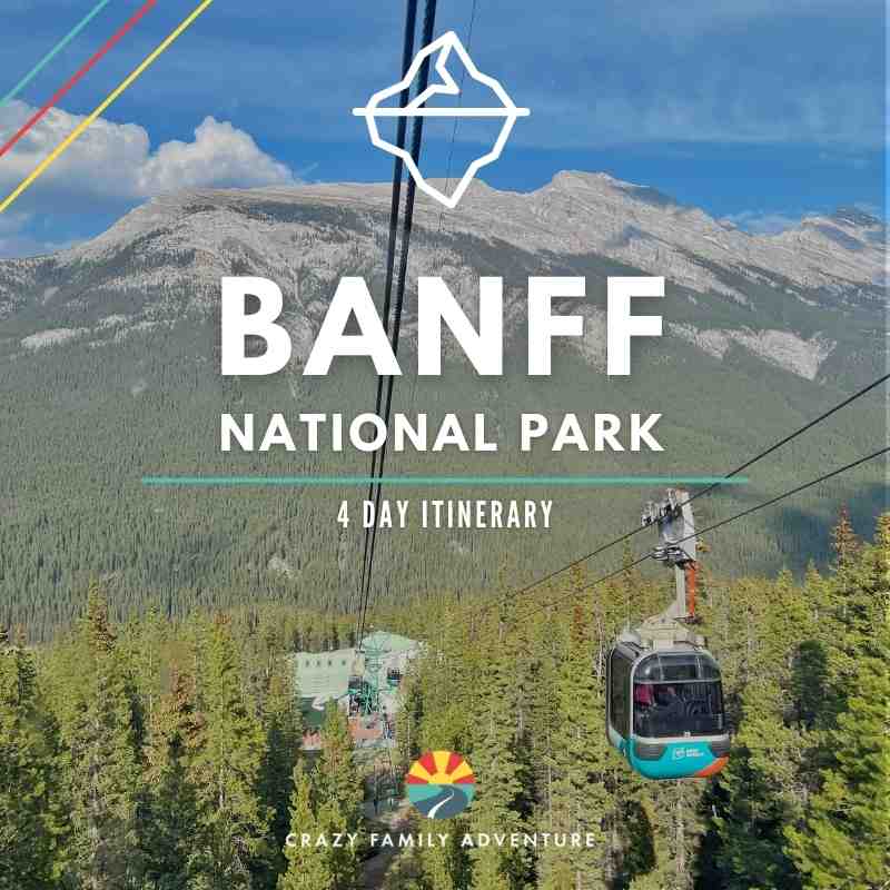 Banff National Park Itinerary
