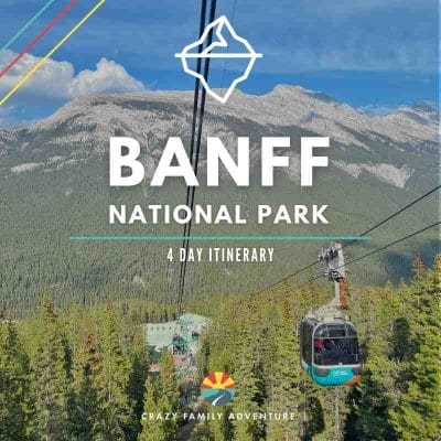 Banff National Park Itinerary