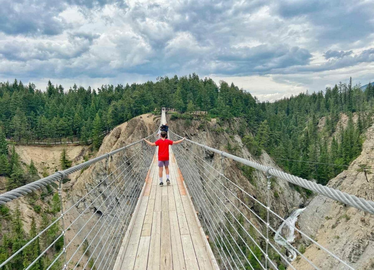 Knox on the Golden Skybridge