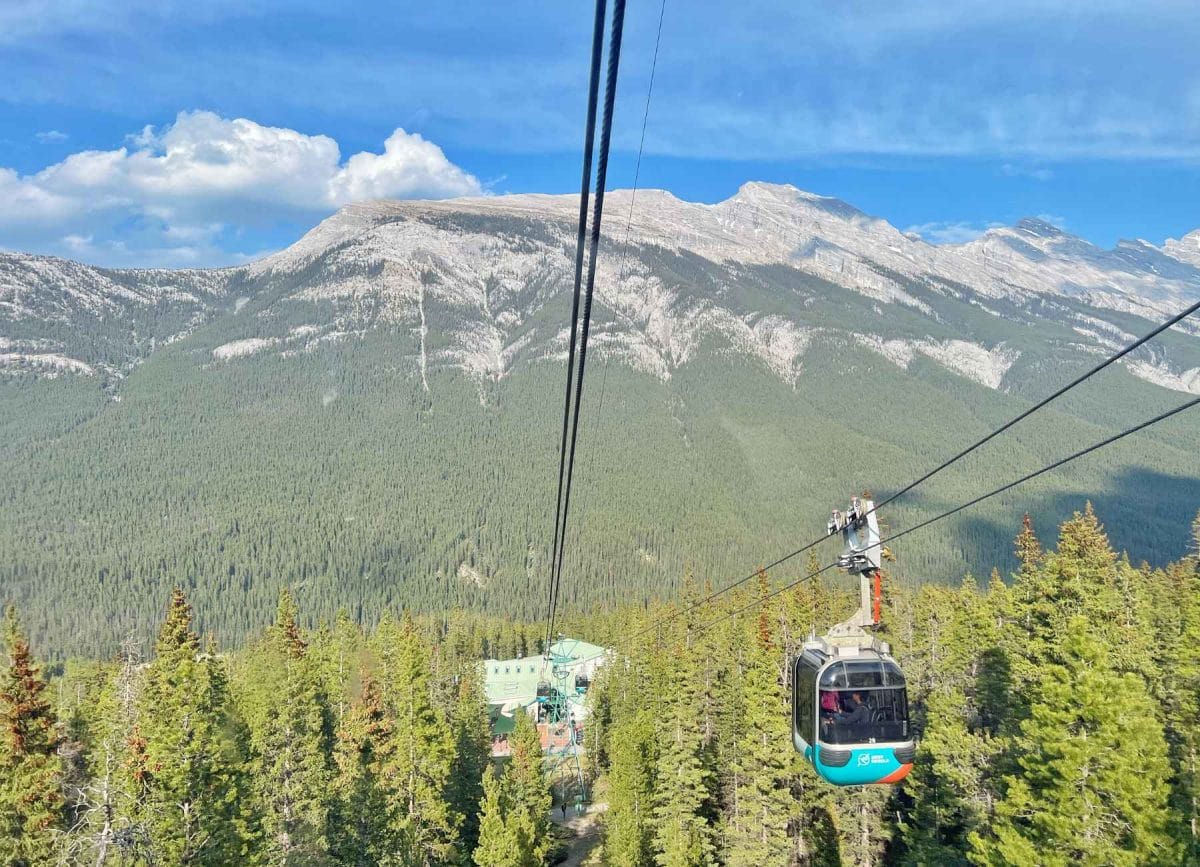 Banff Gondola Picture