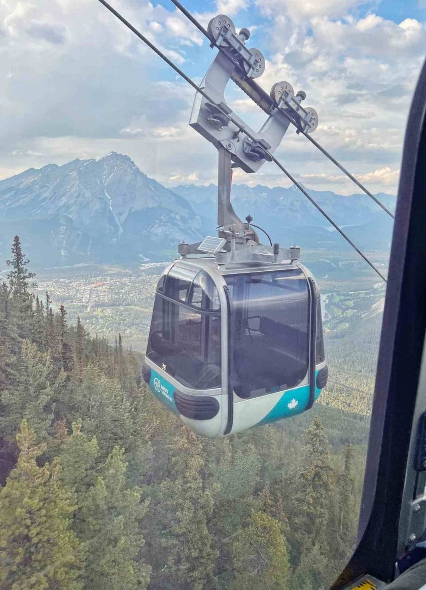 Banff Gondola Car