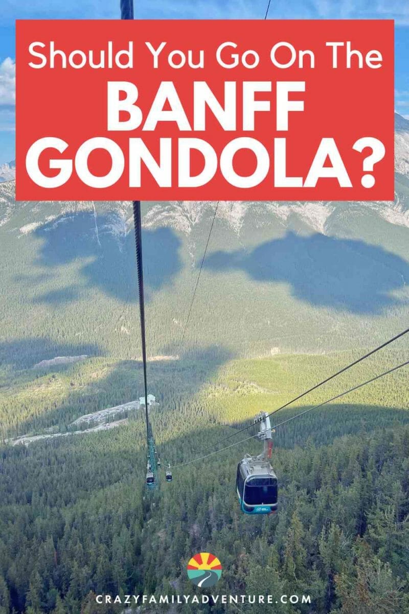 Should you visit the Banff Gondola? Check out our post for the answer and to learn more about the Banff Gondola experience.