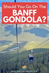 Should you visit the Banff Gondola? Check out our post for the answer and to learn more about the Banff Gondola experience. 