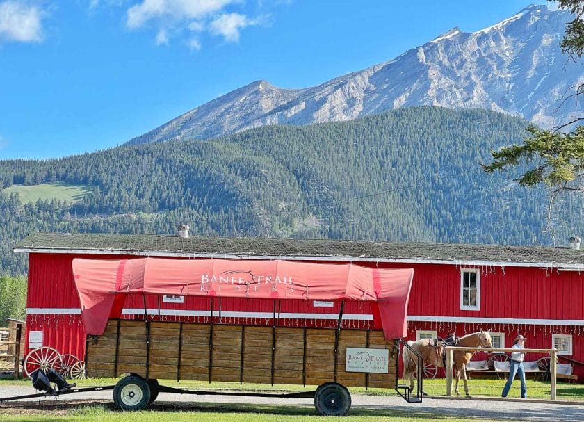 Warner Stables in Banff National Park