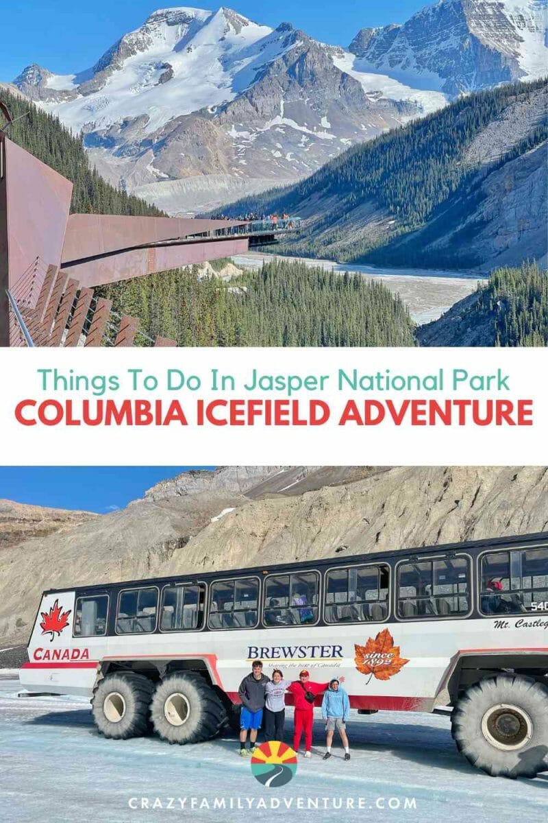 Is the Columbia Icefield Adventure in Jasper National Park worth it? Read on to find out our thoughts on it and what to expect when you visit.