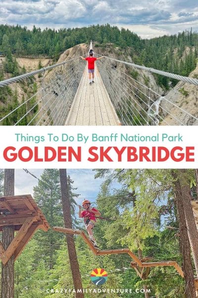 Come check out all the amazing things to do at the Golden Skybridge when you are visiting Banff National Park!