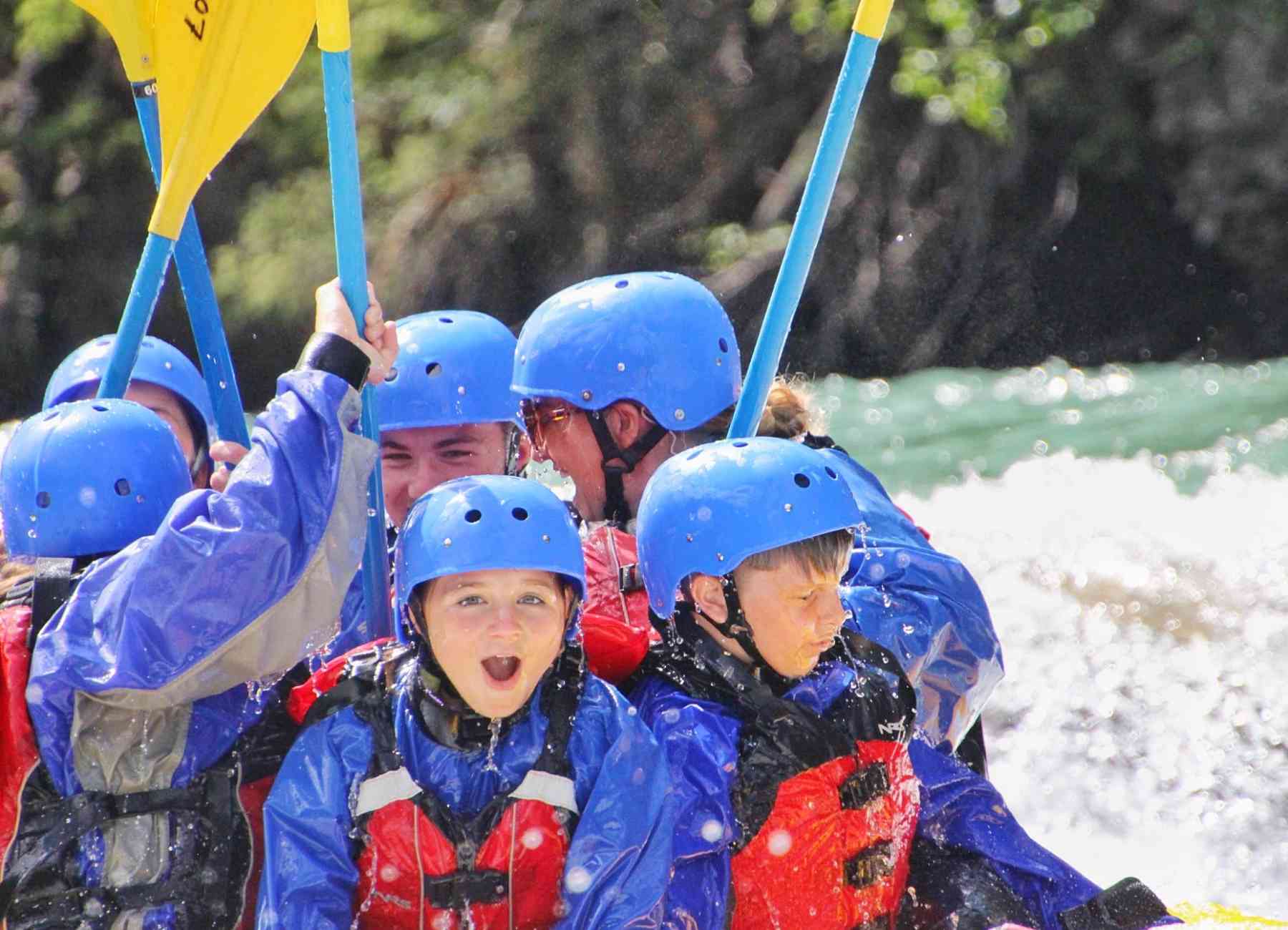 White Water Rafting In Banff With Chinook Rafting What To expect